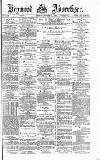 Heywood Advertiser Friday 15 October 1880 Page 1