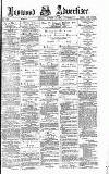Heywood Advertiser Friday 22 October 1880 Page 1