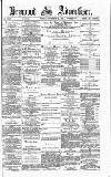 Heywood Advertiser Friday 05 November 1880 Page 1