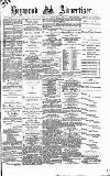 Heywood Advertiser Friday 14 January 1881 Page 1