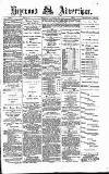 Heywood Advertiser Friday 21 January 1881 Page 1
