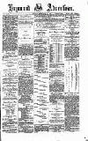 Heywood Advertiser Friday 11 February 1881 Page 1