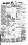 Heywood Advertiser Friday 25 February 1881 Page 1