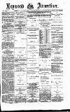 Heywood Advertiser Friday 18 March 1881 Page 1