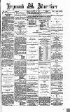 Heywood Advertiser Friday 25 March 1881 Page 1