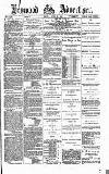 Heywood Advertiser Friday 08 April 1881 Page 1