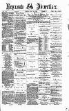 Heywood Advertiser Friday 20 May 1881 Page 1