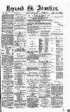 Heywood Advertiser Friday 03 June 1881 Page 1