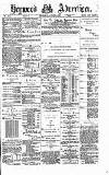 Heywood Advertiser Thursday 09 June 1881 Page 1