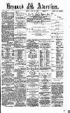 Heywood Advertiser Friday 24 June 1881 Page 1