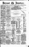 Heywood Advertiser Friday 01 July 1881 Page 1
