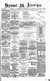 Heywood Advertiser Friday 11 November 1881 Page 1