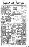 Heywood Advertiser Friday 18 November 1881 Page 1