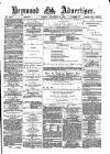 Heywood Advertiser Friday 09 December 1881 Page 1