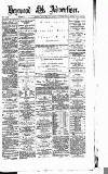 Heywood Advertiser Friday 27 January 1882 Page 1