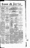 Heywood Advertiser Friday 01 September 1882 Page 1