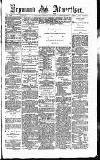 Heywood Advertiser Friday 12 January 1883 Page 1