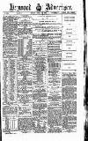 Heywood Advertiser Friday 27 April 1883 Page 1