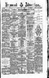 Heywood Advertiser Friday 08 June 1883 Page 1