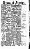 Heywood Advertiser Friday 29 June 1883 Page 1