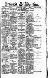 Heywood Advertiser Friday 10 August 1883 Page 1