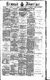 Heywood Advertiser Friday 17 August 1883 Page 1