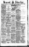 Heywood Advertiser Friday 31 August 1883 Page 1