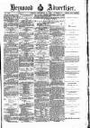 Heywood Advertiser Friday 21 September 1883 Page 1