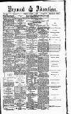 Heywood Advertiser Friday 05 October 1883 Page 1