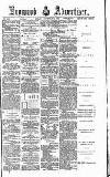 Heywood Advertiser Friday 09 November 1883 Page 1
