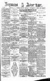 Heywood Advertiser Friday 18 January 1884 Page 1