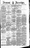 Heywood Advertiser Friday 25 January 1884 Page 1
