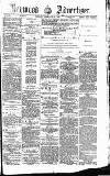 Heywood Advertiser Friday 08 February 1884 Page 1
