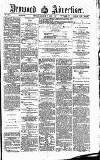 Heywood Advertiser Friday 07 March 1884 Page 1