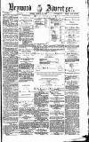 Heywood Advertiser Friday 21 March 1884 Page 1