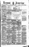 Heywood Advertiser Friday 28 March 1884 Page 1