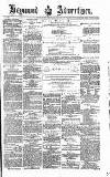 Heywood Advertiser Friday 25 April 1884 Page 1