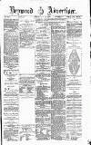 Heywood Advertiser Friday 04 July 1884 Page 1