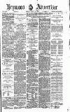 Heywood Advertiser Friday 25 July 1884 Page 1