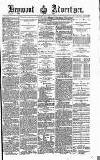 Heywood Advertiser Friday 01 August 1884 Page 1