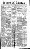 Heywood Advertiser Friday 19 September 1884 Page 1