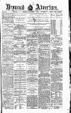 Heywood Advertiser Friday 07 November 1884 Page 1