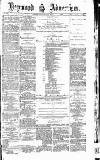 Heywood Advertiser Friday 02 January 1885 Page 1