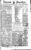 Heywood Advertiser Friday 09 January 1885 Page 1