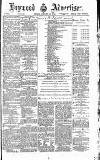 Heywood Advertiser Friday 16 January 1885 Page 1