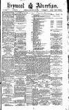 Heywood Advertiser Friday 23 January 1885 Page 1