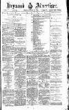 Heywood Advertiser Friday 30 January 1885 Page 1