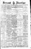 Heywood Advertiser Friday 06 February 1885 Page 1