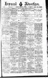 Heywood Advertiser Friday 13 February 1885 Page 1