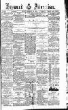 Heywood Advertiser Friday 20 February 1885 Page 1